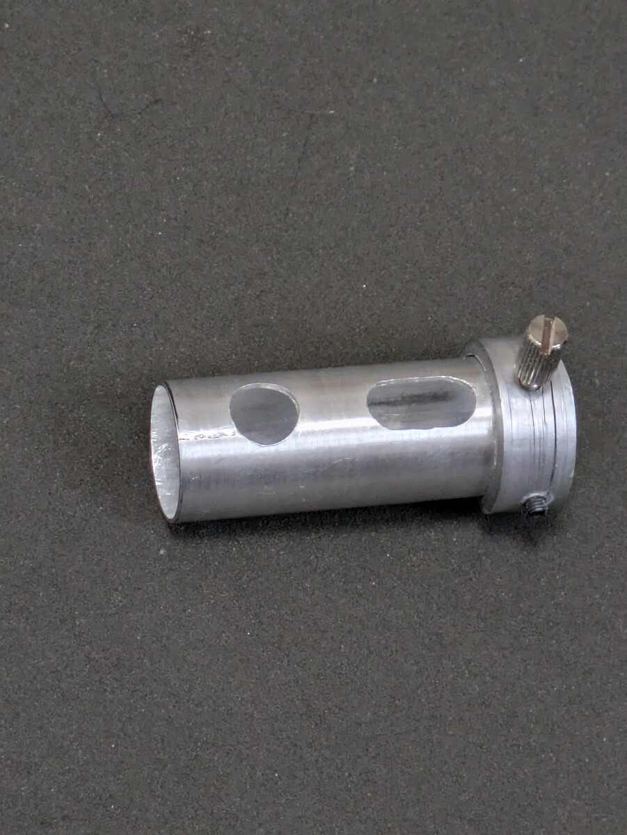 ビクセン（20mm） → タカハシ （18mm）ウェイトアダプター ビクセン1kgウェイト等用 自作品 試作品#3