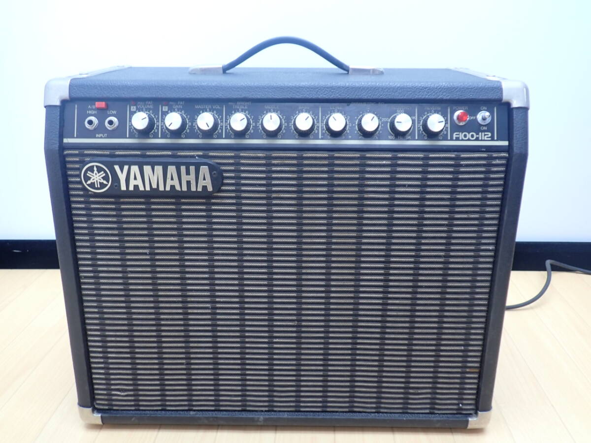 K 　YAMAHA F100-112 ギターコンボアンプ ヤマハ　※現状