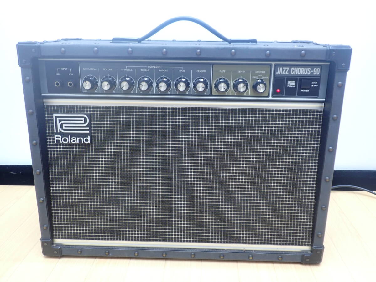 K Roland JAZZ CHORUS-90 JC-90UT ギターアンプ ローランド　 ※現状