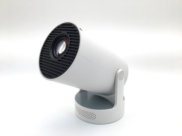 1円スタート Billos プロジェクター 小型 4K対応 1920×1080 高輝度 5GWIFI Bluetooth5.3 自動台形補正 静音 高音質 BSK01 白 A13517/JS