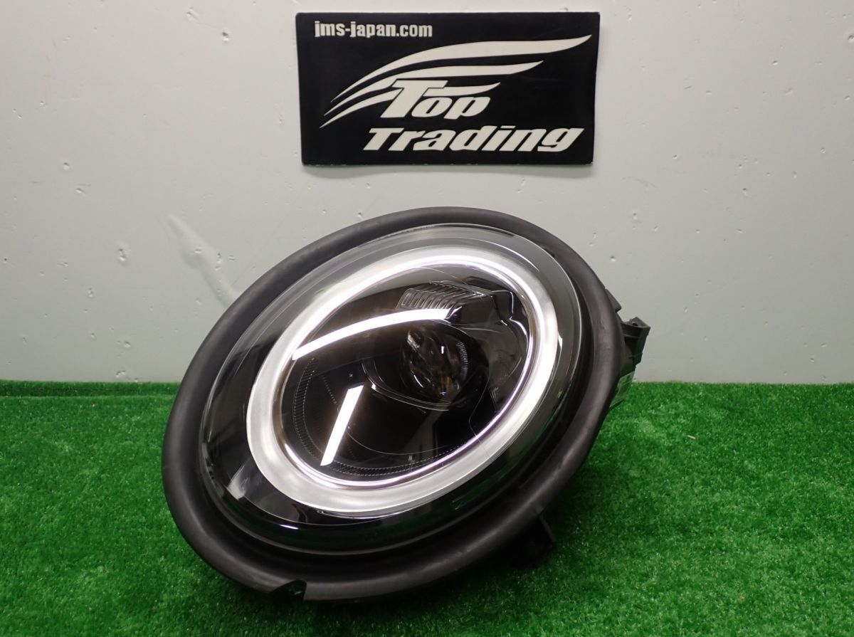 L7315vc BMWミニ純正 F55/F56/F57 LCI 後期 ブラックライン 左LEDヘッドライト 6311 5A01963 (6311 5A21CA3) 適合確認可能