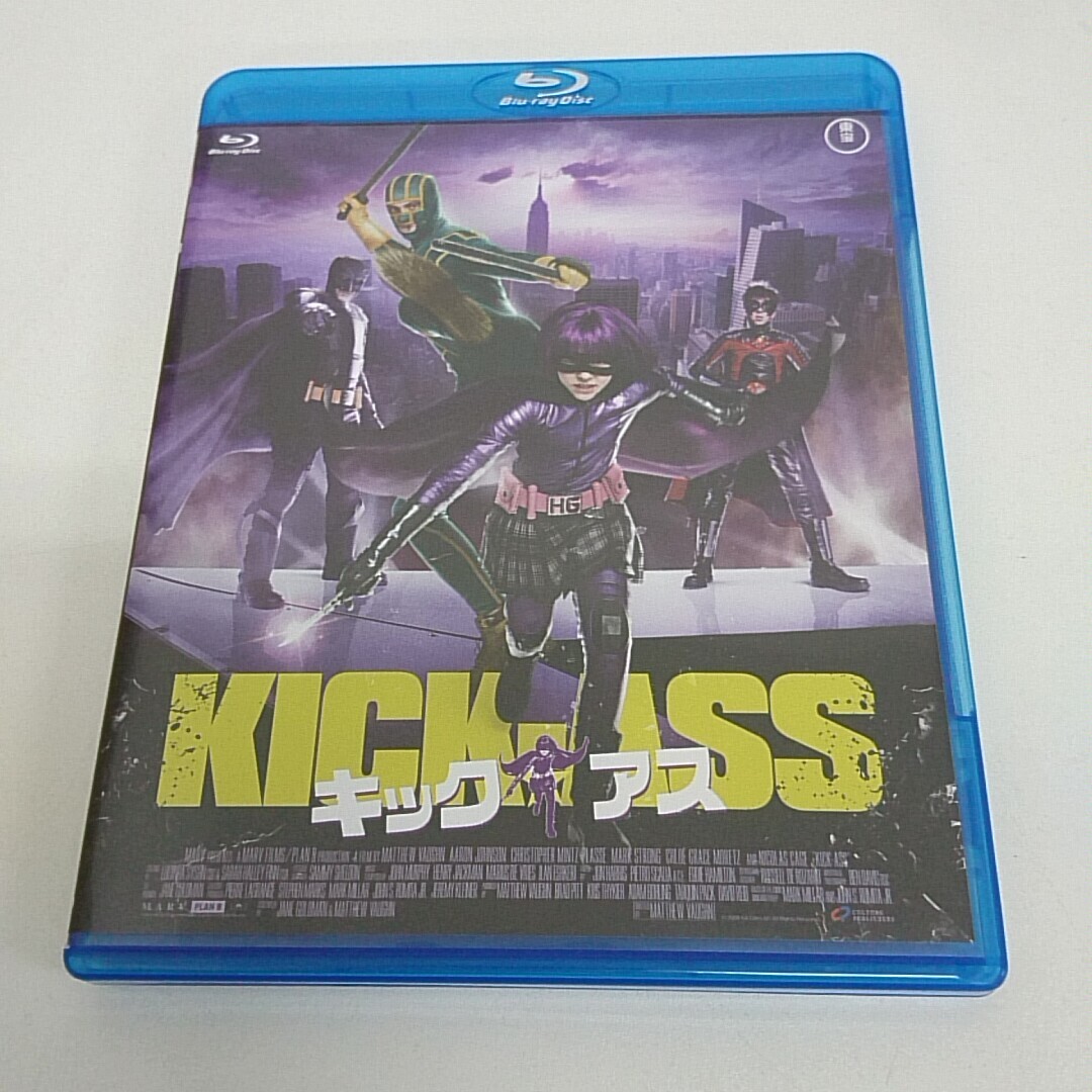 Blu-ray ブルーレイ キック・アス KICK ASS A140