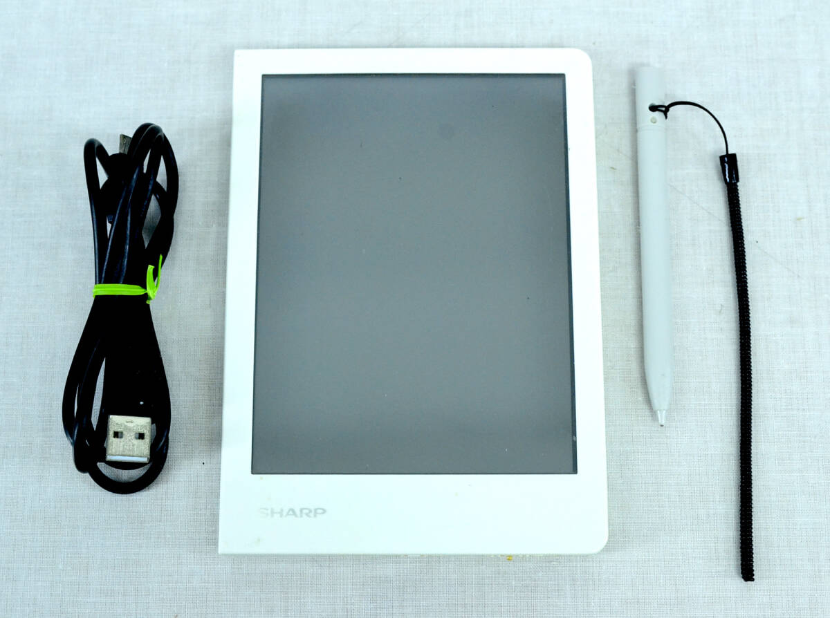 SHARP 電子ノート WG-N10 手書き電子ノート 中古品