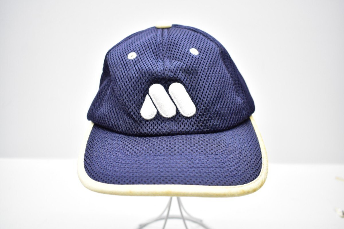 モスバーガー スタッフ用 帽子 Lサイズ ネイビー [MOS BURGER][モス][キャップ][制服][非売品][店員][k1]