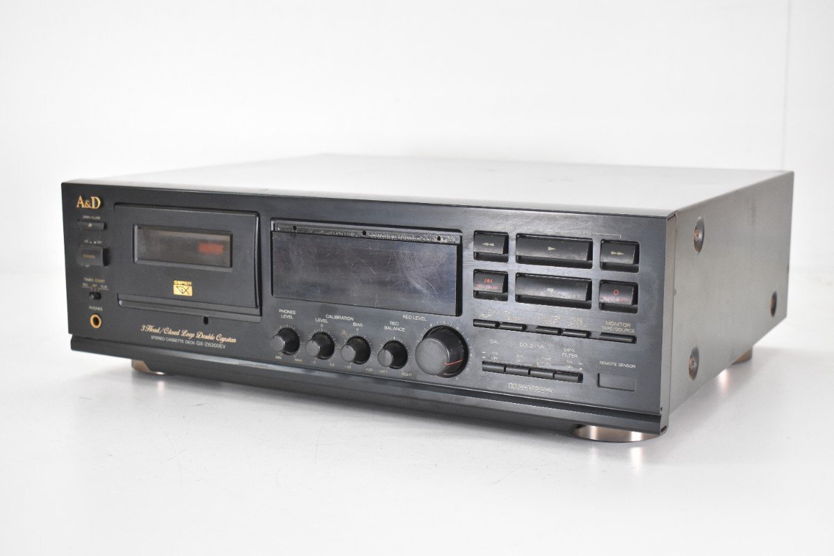 AKAI GX-Z6300EV カセットデッキ[アカイ][A&D][CASSETTE DECK]27M