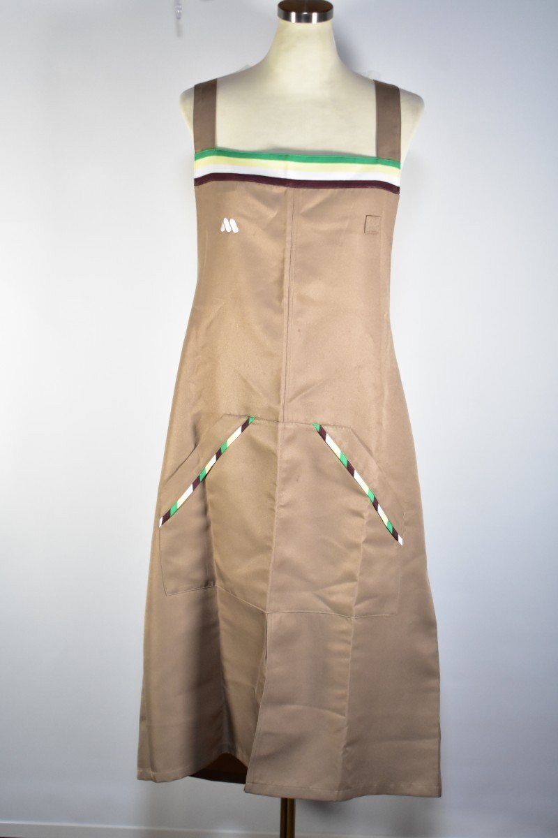 モスバーガー スタッフ用 エプロン 3Lサイズ ベージュ [MOS BURGER][モス][制服][ロゴ入り][非売品][店員][k1]