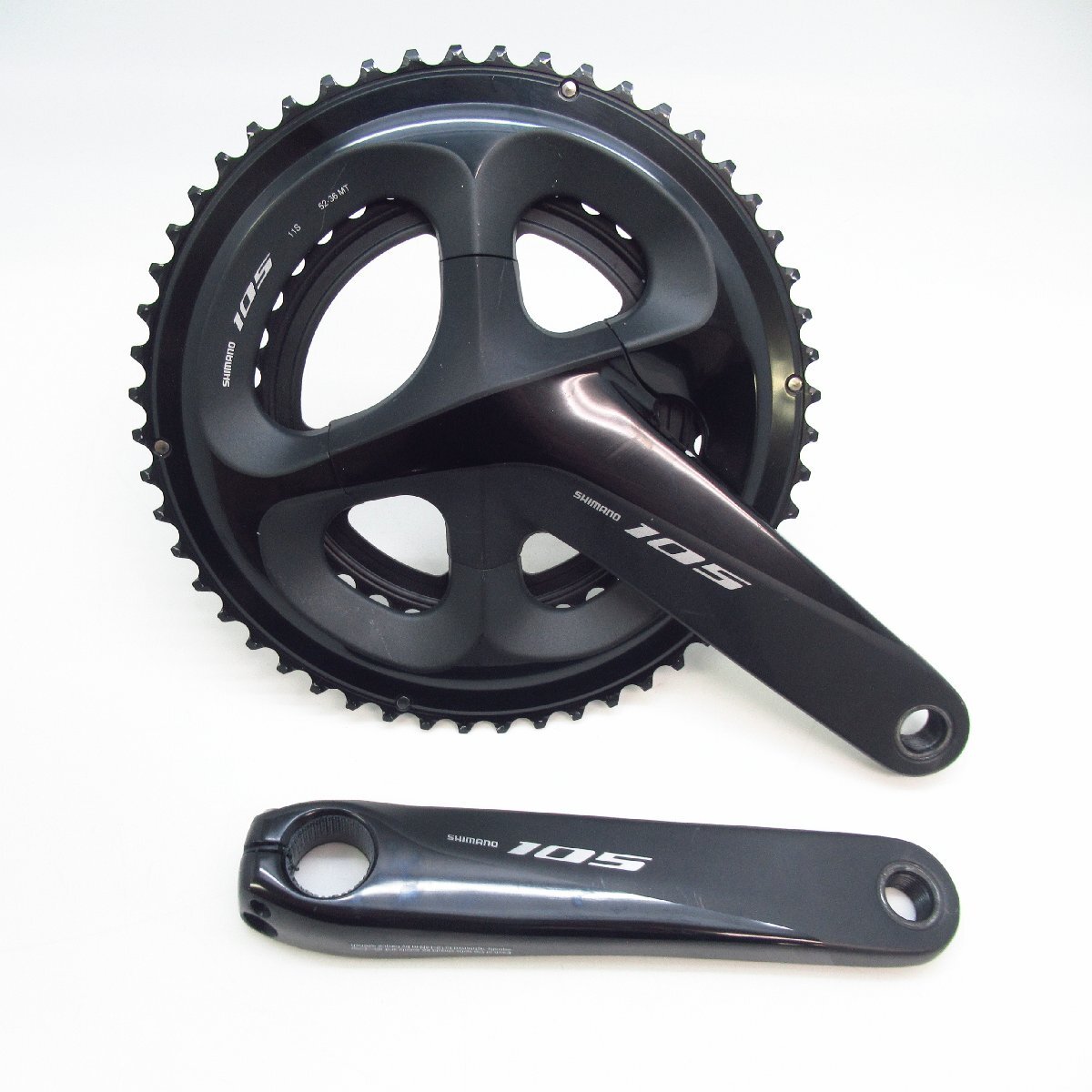 良品♪ SIMANO 105 FC-R7000 170mm 52×36T クランクセット【 中古品 】