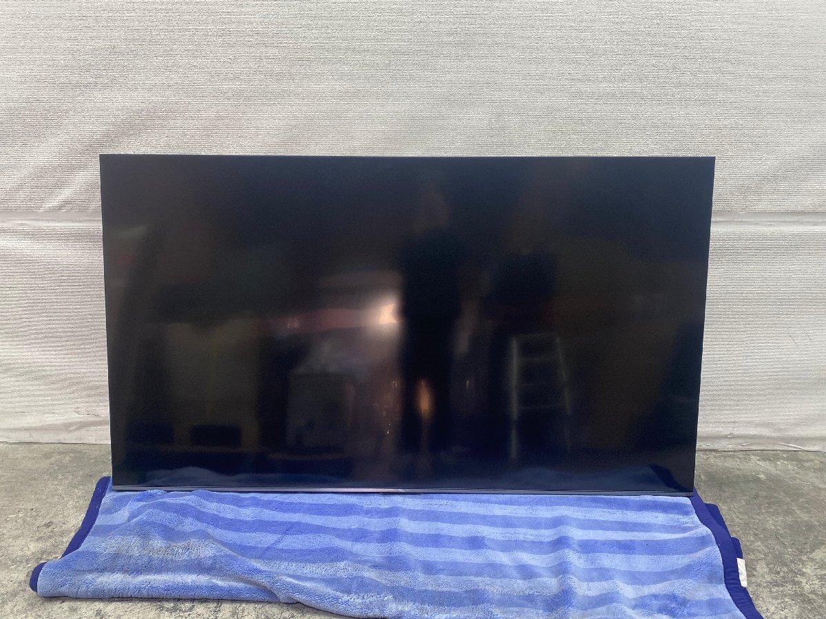 大阪発 　TCL　4K量子ドット液晶テレビ　85C646　85インチ　2024年製　HT　NRy