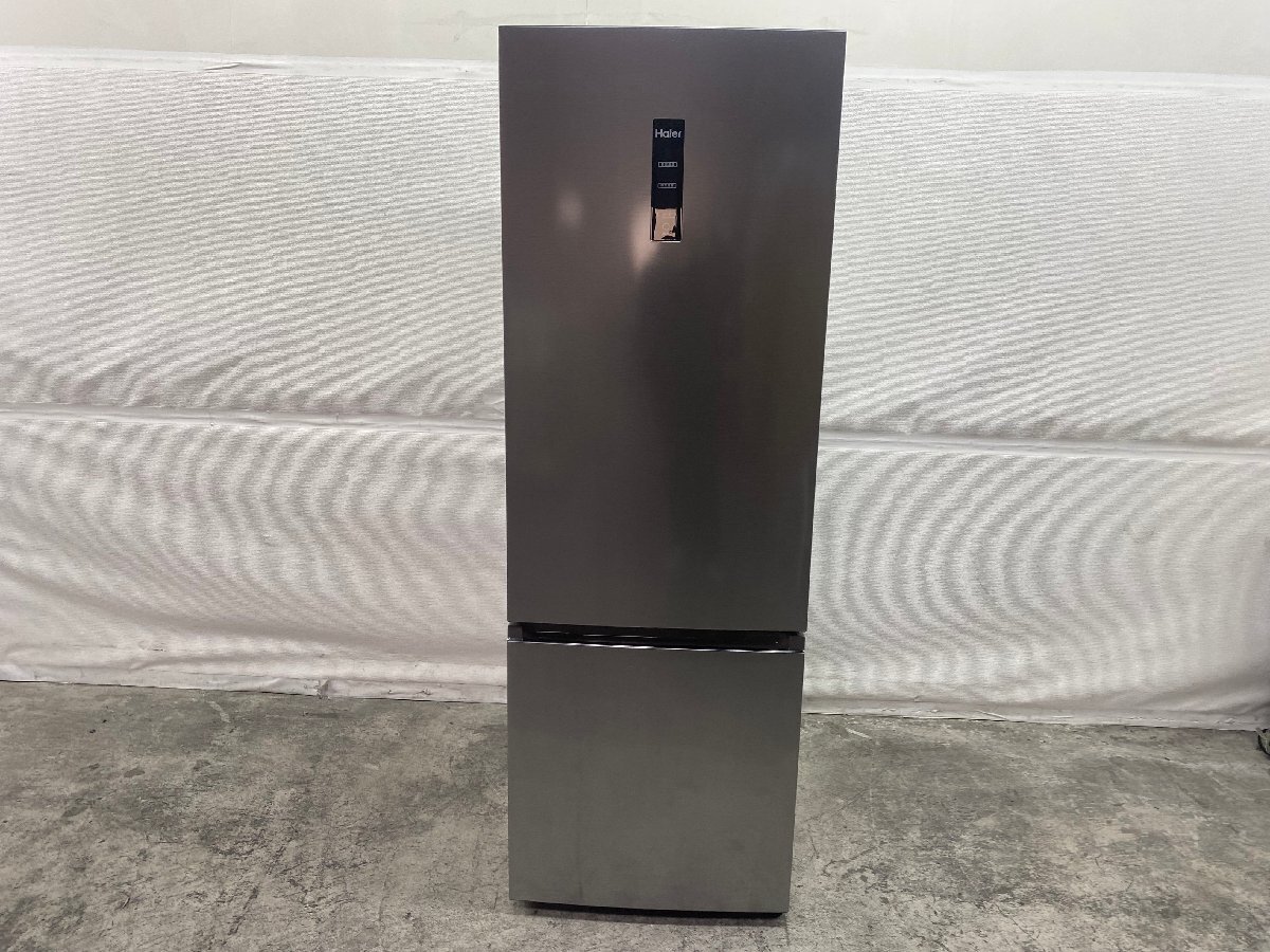 大阪発 　ハイアール　ノンフロン冷凍冷蔵庫　JR-NF326A　63kg　326L 2021年製　NRy　H