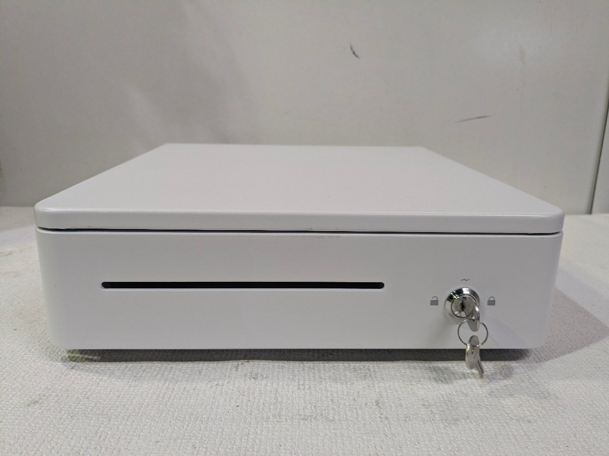 埼玉発　ナスコー　レジ　手動式 キャッシュドロワー　TC-330RXT-W　EKa mm