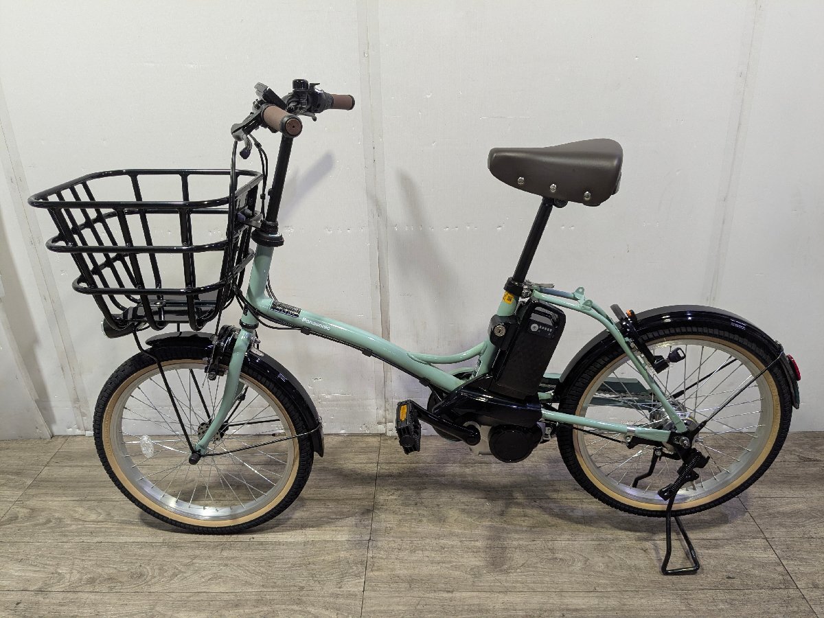 【美品】埼玉発　Panasonic　電動アシスト自転車　グリッター BE-FGL033　MM　MJi