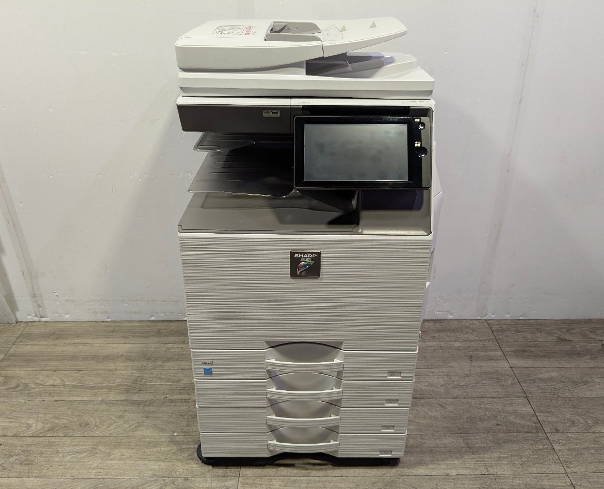 【直接引取限定・埼玉県さいたま市】シャープ　デジタルフルカラー複合機　MX-2631　トナーカートリッジ付　MM　TRy