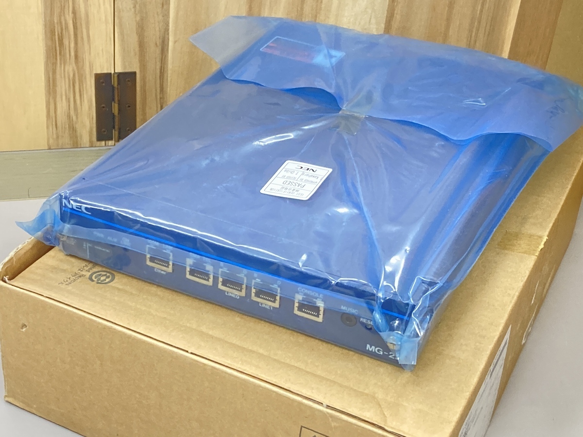 [新品・未使用] NEC SN8125 MGEJ-A MG-2B ②
