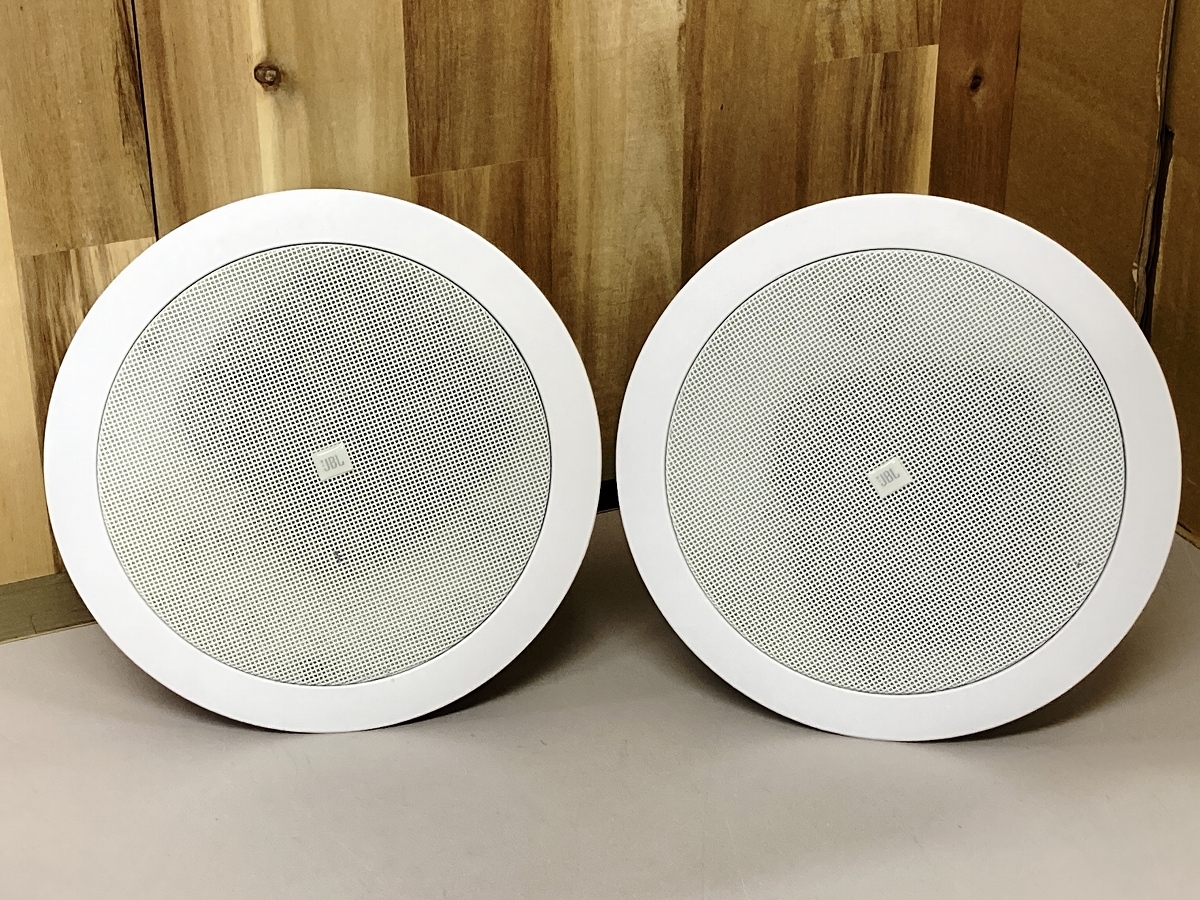 JBL control 24CT Micro 天井埋込型スピーカー 2台ペア JB-A①