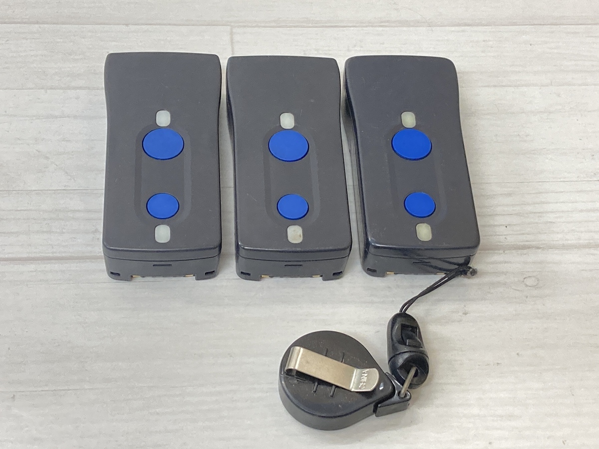 [3台セット] DENSO 2次元コードハンディスキャナー SF1-QB ※通電確認なし/ジャンク扱い B'