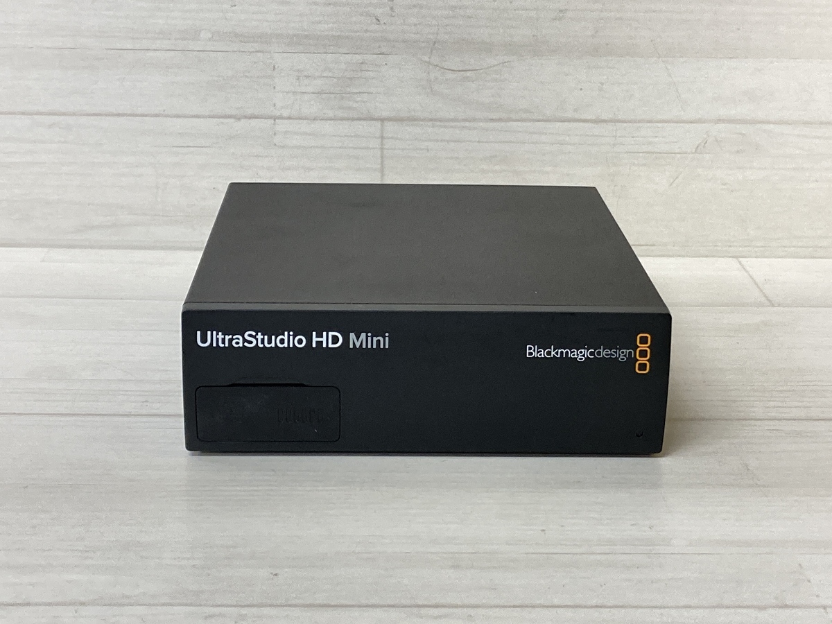 Blackmagic Design UltraStudio HD Mini ビデオキャプチャー ※通電確認済み ① 