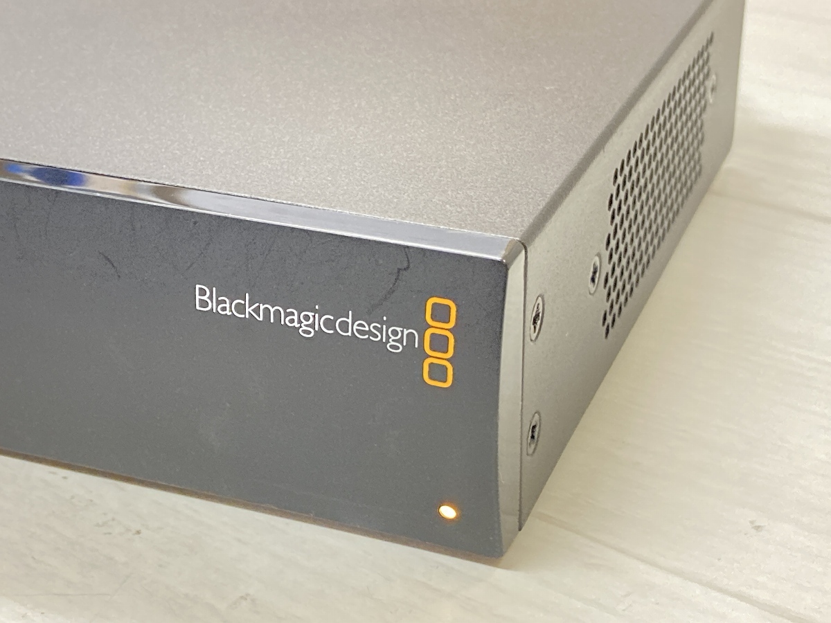 Blackmagic Design UltraStudio HD Mini ビデオキャプチャー ※通電確認済み ②