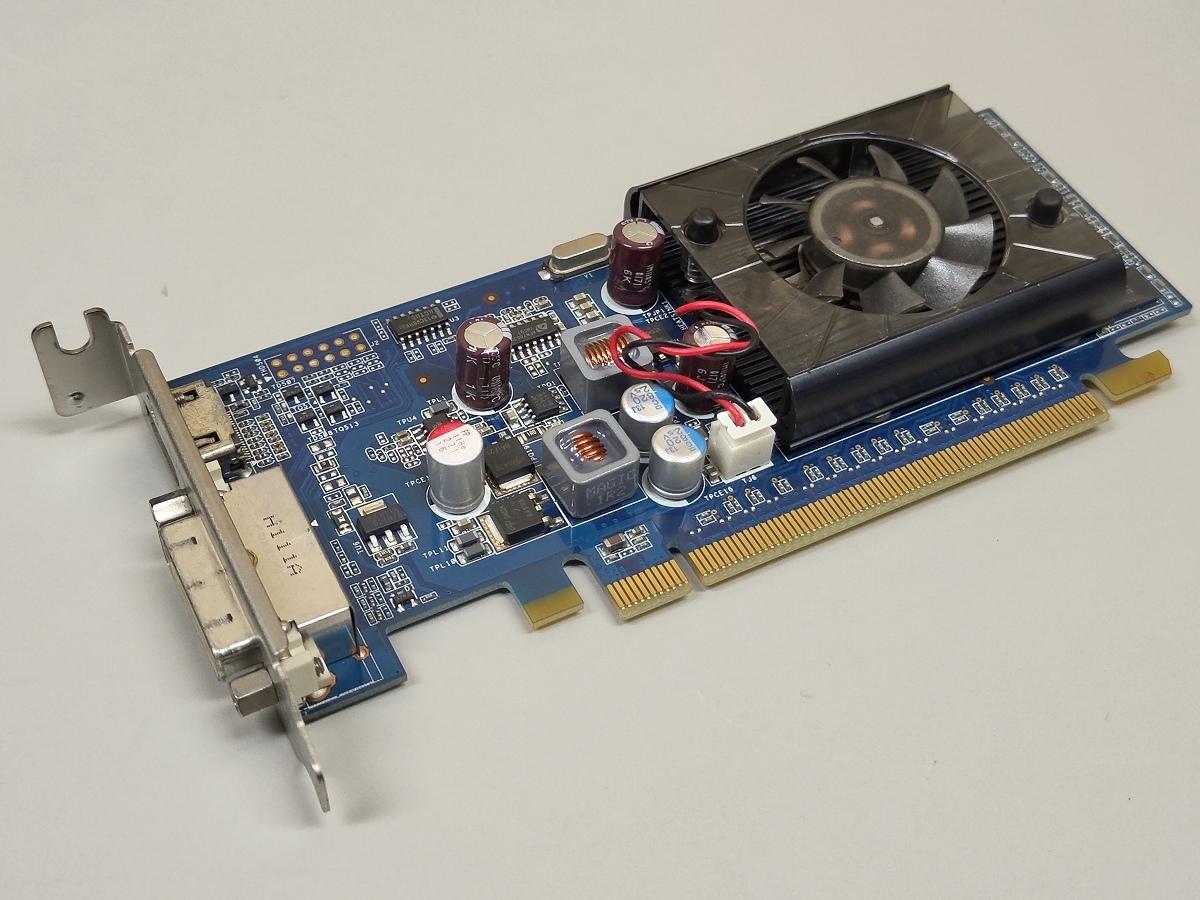 1円～ NVIDIA GeForce G310 グラフィックカード ※ジャンク GG-②