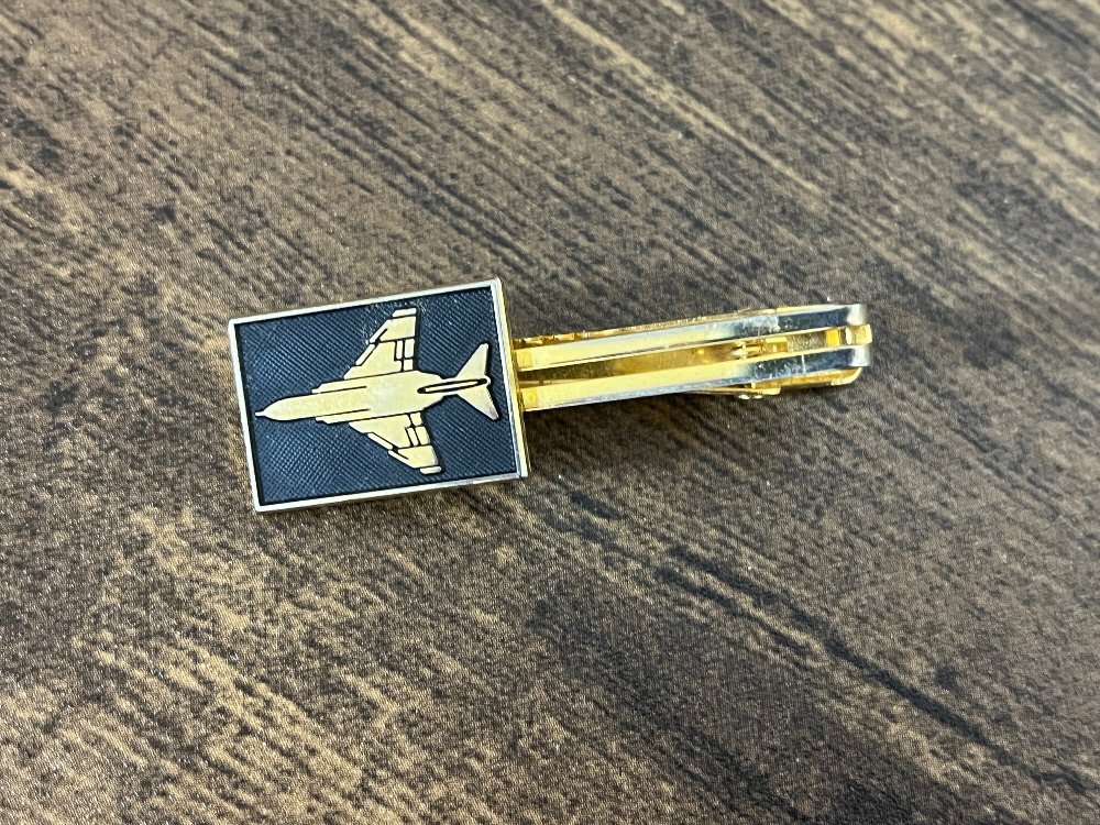 航空自衛隊 F-4 戦闘機 ファントム 自衛隊 ネクタイピン 千歳基地