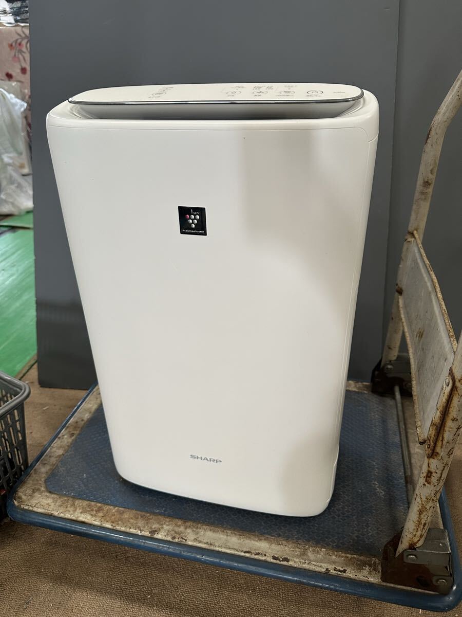 3876 SHARP 空気清浄機　KI-RS50 2023年 加湿空気清浄機