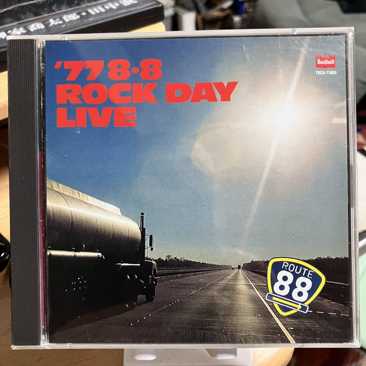 ●'77 8.8. ROCK DAY (CD2枚組)　美品
