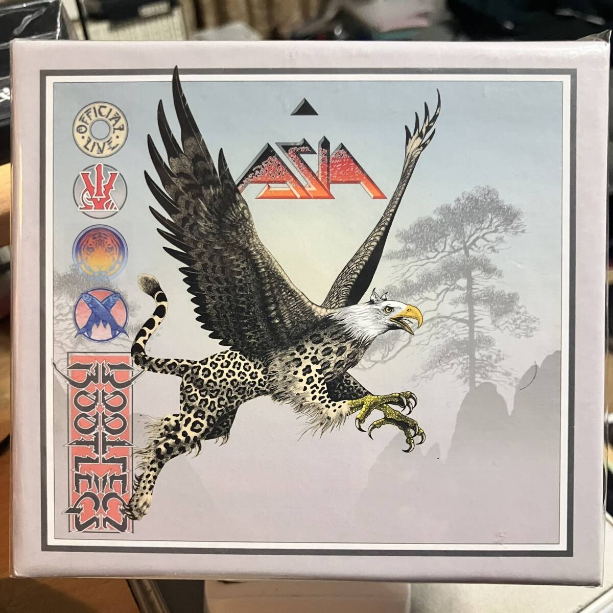 エイジア ASIA Official Live Bootlegs: Volume One (10CD)