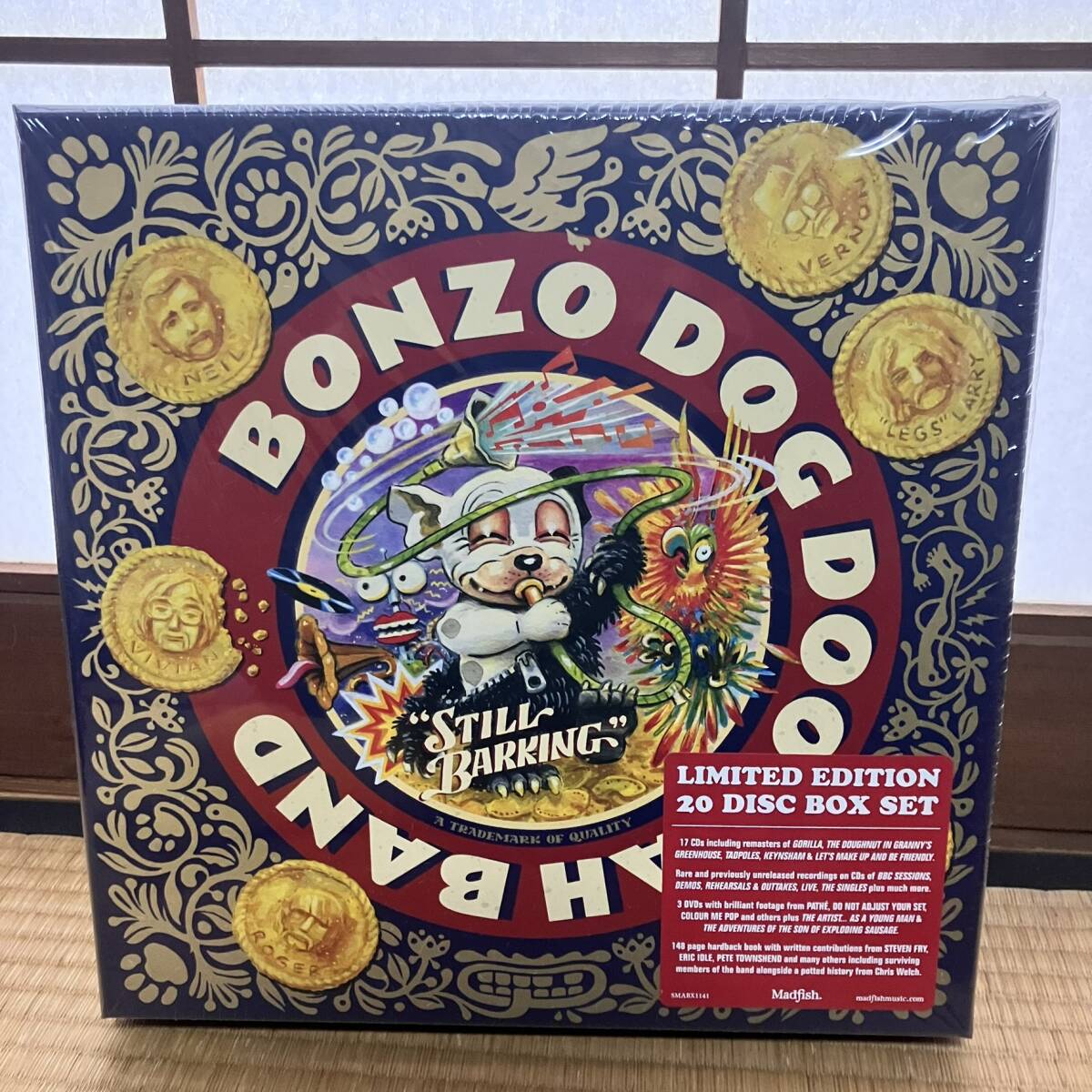 The Bonzo Dog Doo-Dah Band/Still Barking: Definitive Boxset ［17CD+3DVD］