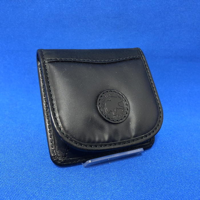 HUNTING WORLD コインケース レザー ブラック [jgg]
