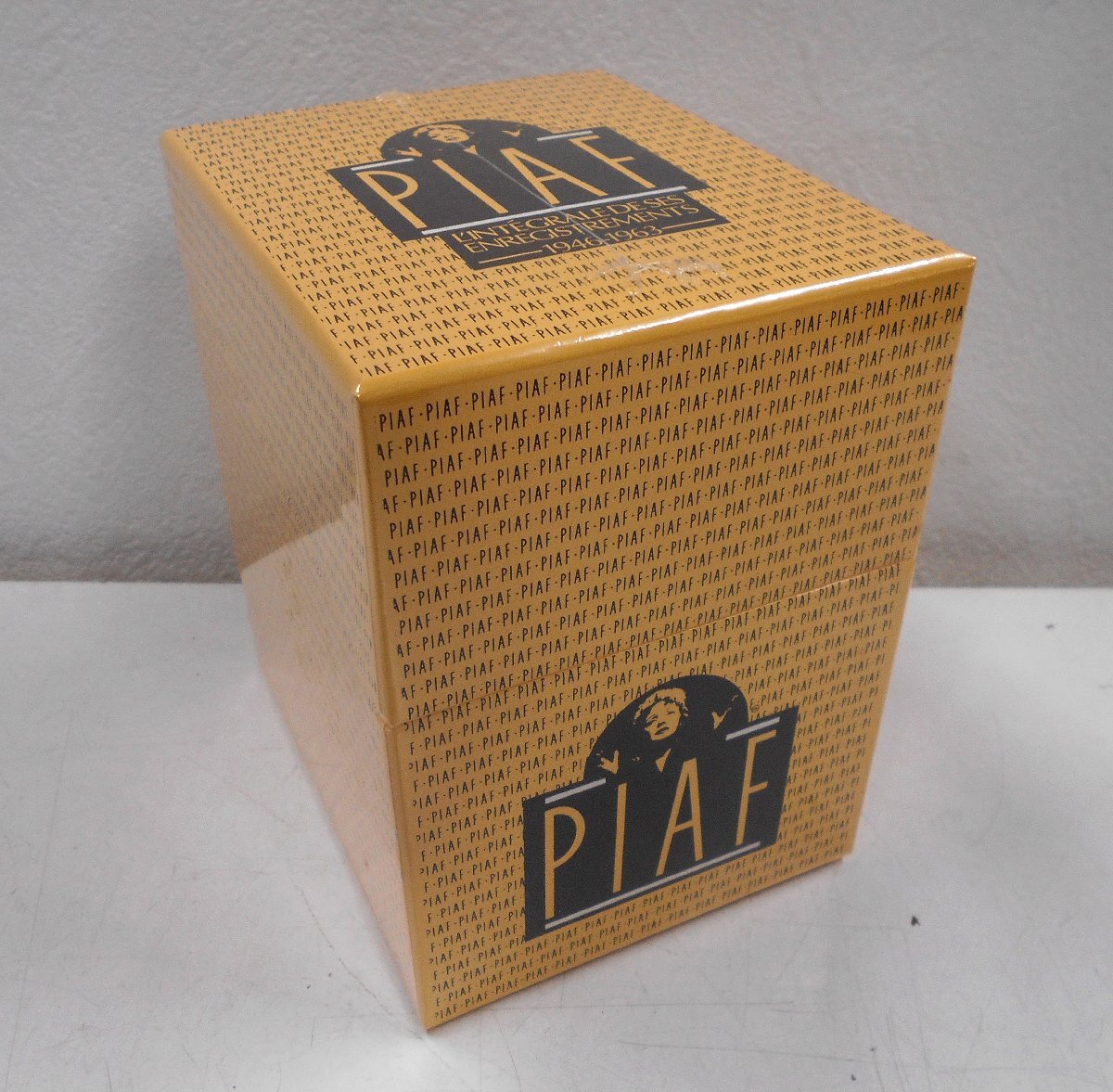 CD エディット・ピアフ CD-BOX エディット・ピアフ大全集 1946-1963 9枚組 Edith Piaf / L'intgrale De Ses Enregistrements 新品【テ489】