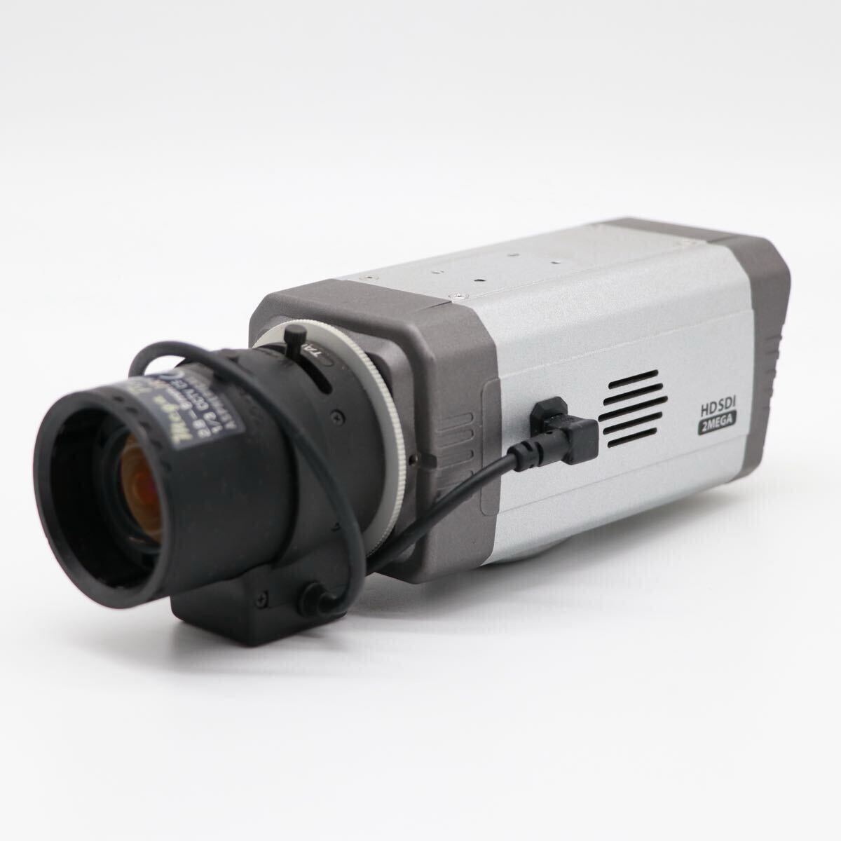 HD-SDI 防犯カメラ HBX-75P201TN 2.1メガピクセル ハイビジョン 屋内ボックス型 210万画素 レンズ付き 