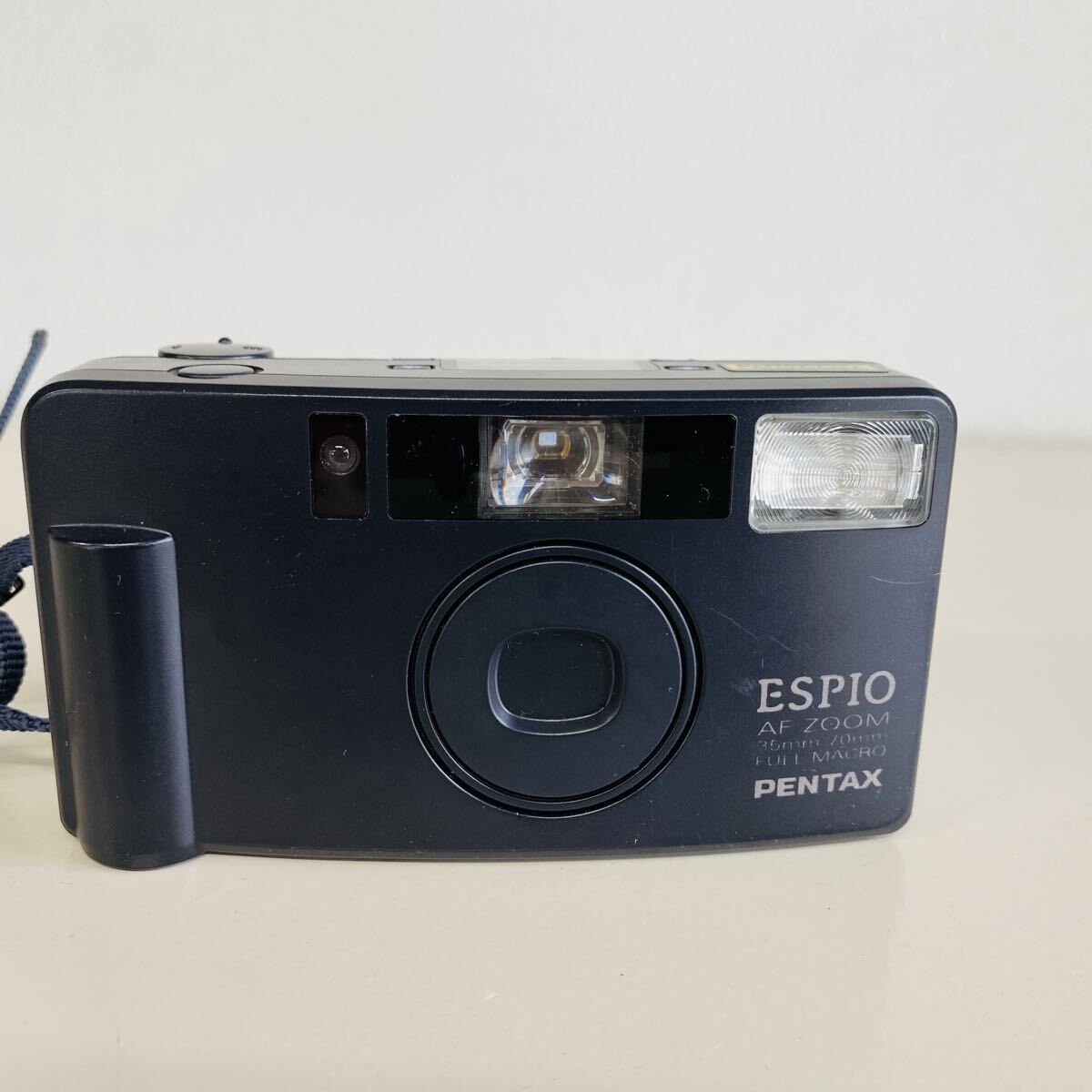 〈電源OK！〉PENTAX ESPIO AF ZOOM 81A21 35-70mm コンパクトフィルムカメラ ペンタックス ブラック