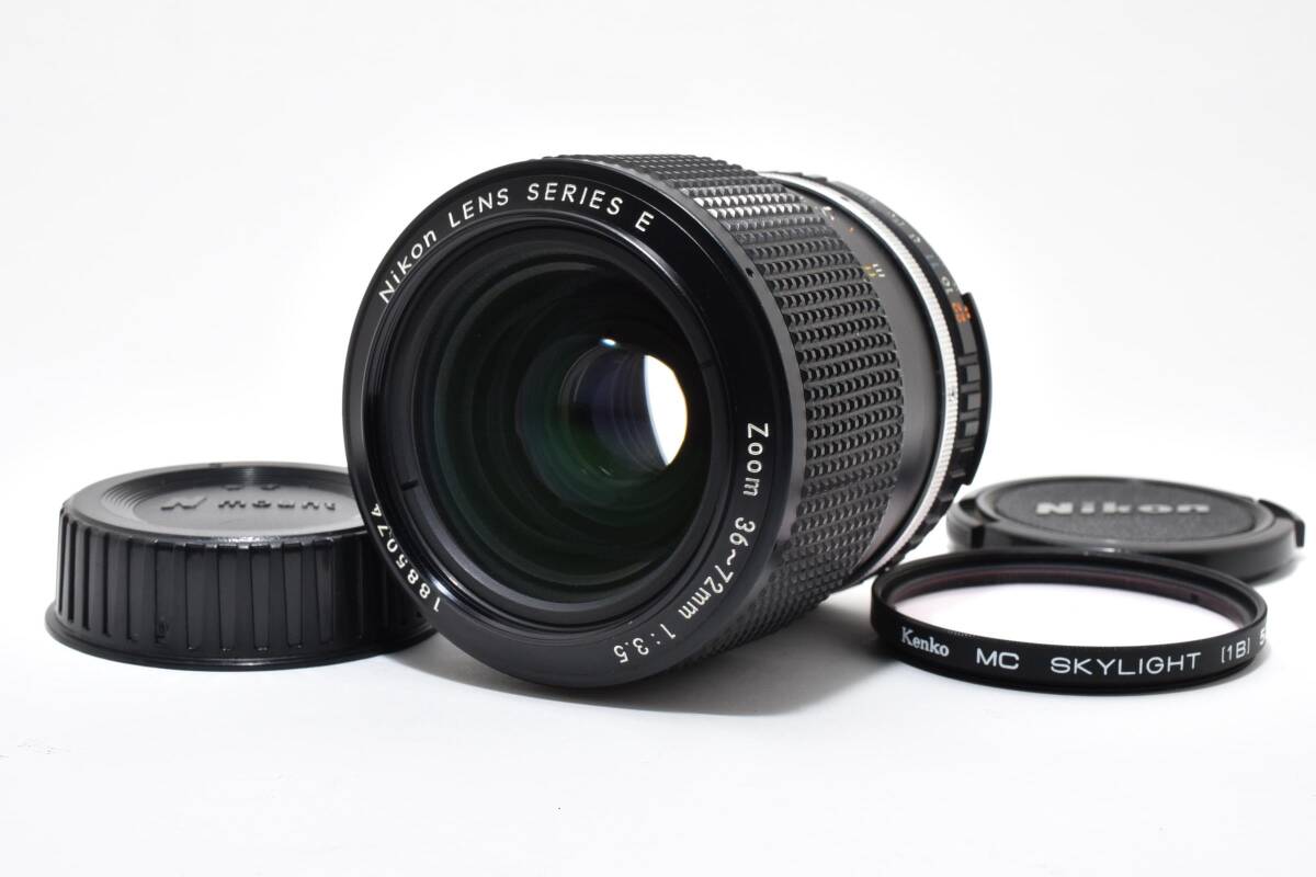Nikon Series E Zoom 36-72mm f3.5 L0529