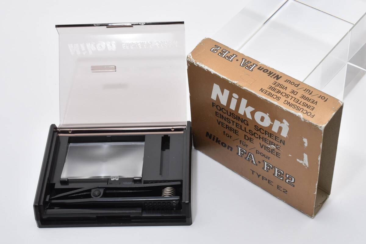 Nikon Focusing Screen Type E2 New FM2 FE2 FA FS0004