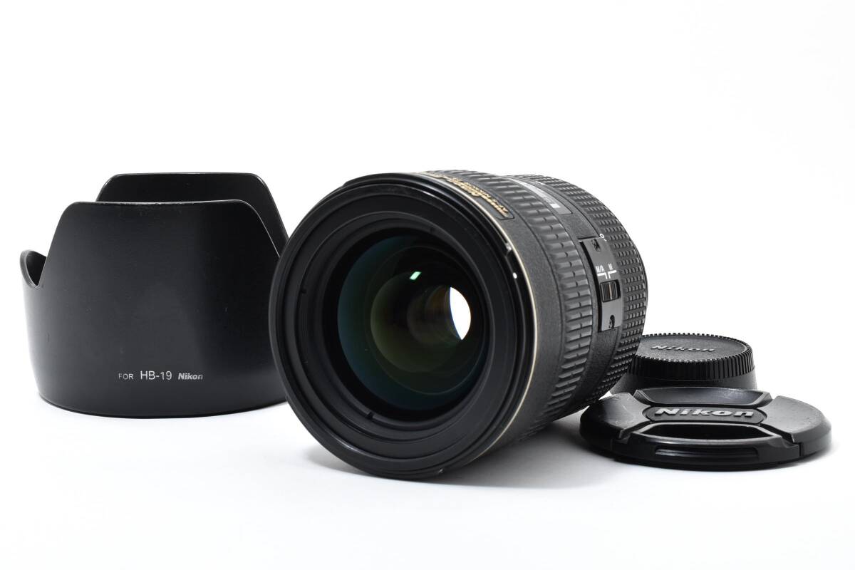 Nikon AF-S Nikkor 28-70mm f/2.8 D ED IF L0540