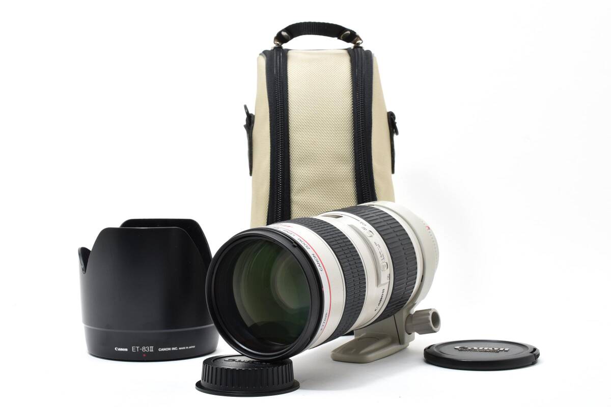 Canon EF 70-200mm F/2.8 L USM L0535