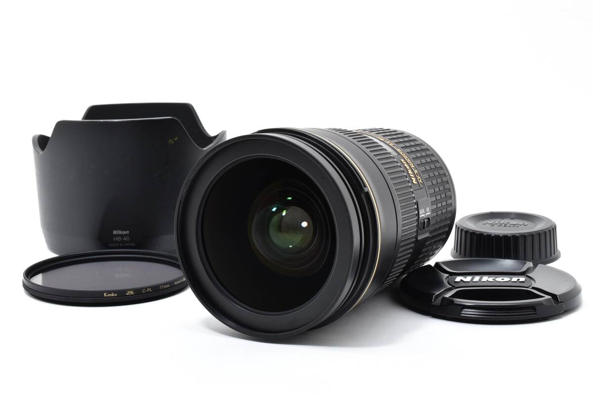 Nikon AF-S Nikkor 24-70mm f/2.8 G ED N IF L0310-10