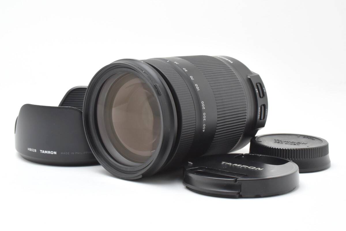 TAMRON 18-400mm F/3.5-6.3 Di II VC HLD for Nikon F L0550