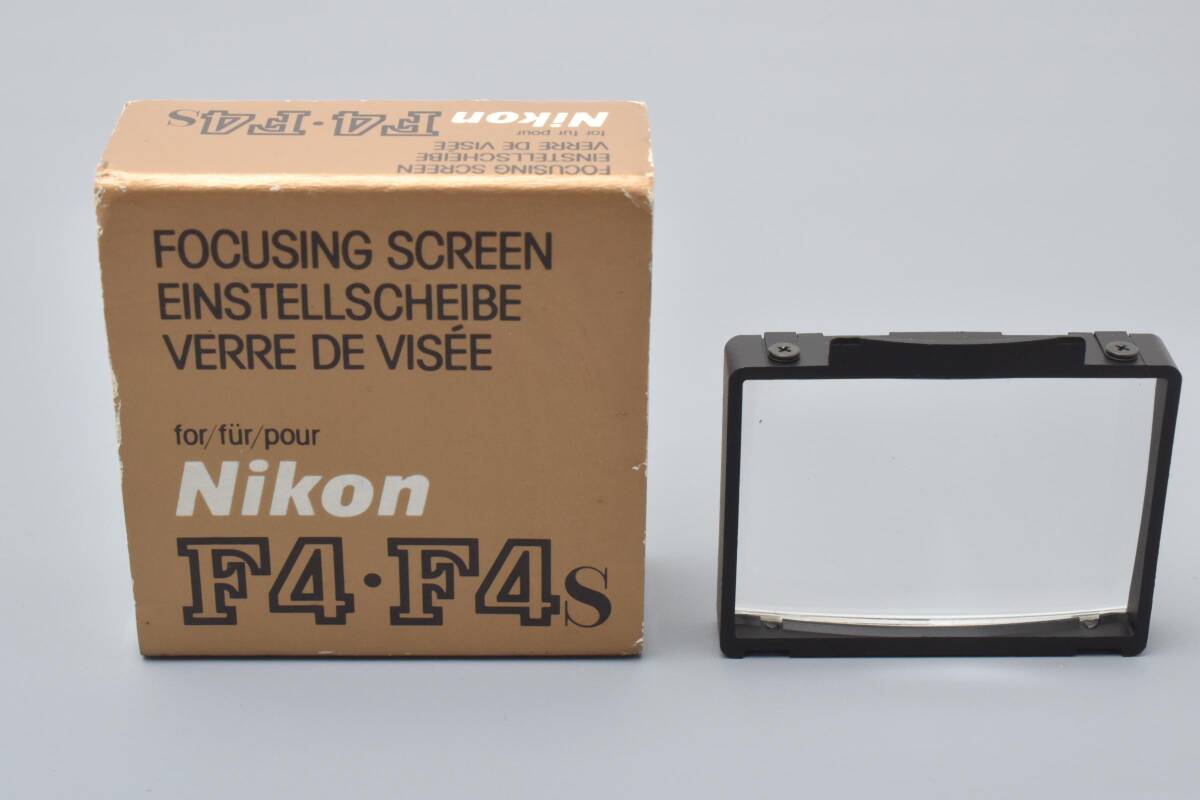Nikon Focusing Screen Type B F4 F4S FS0006