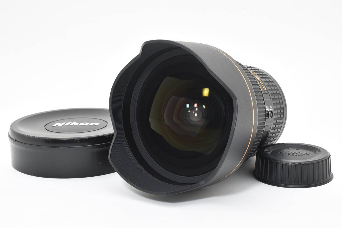 Nikon AF-S Nikkor 14-24mm F/2.8 G SWM ED IF L0564