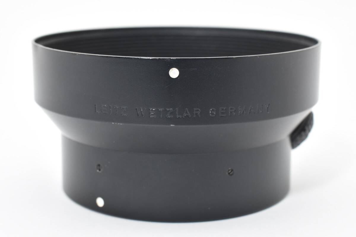Leica Lens Hood 12508 for Summilux-R 50mm f/1.4 L0566