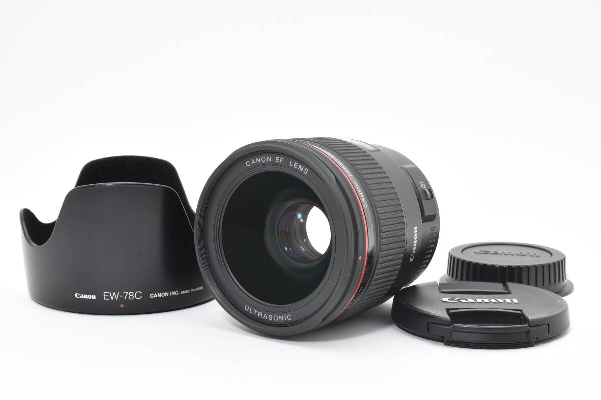 Canon EF 35mm F/1.4 L USM L0558