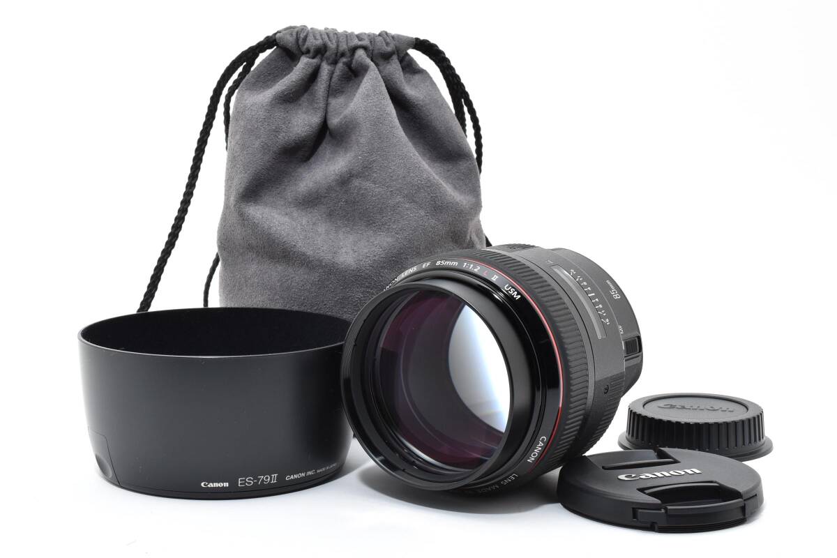 Canon EF 85mm f/1.2 L II USM L0567
