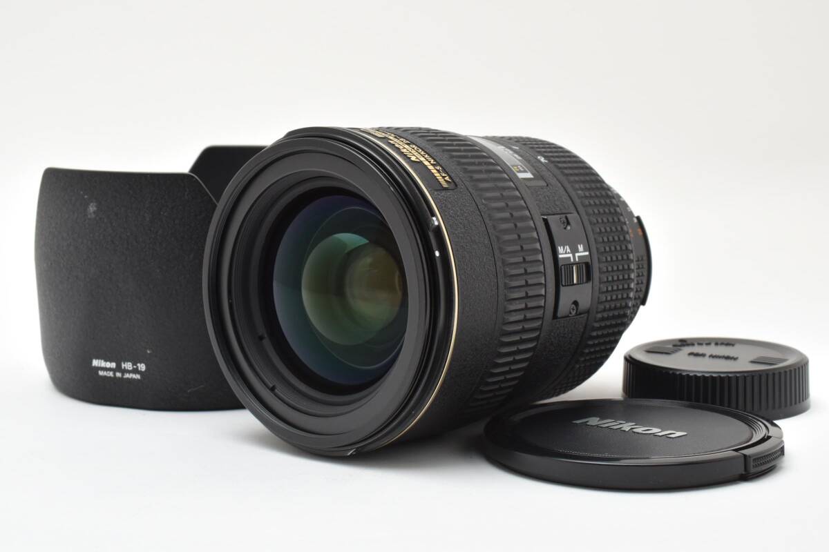 Nikon AF-S Nikkor 28-70mm f/2.8 D ED IF L0577