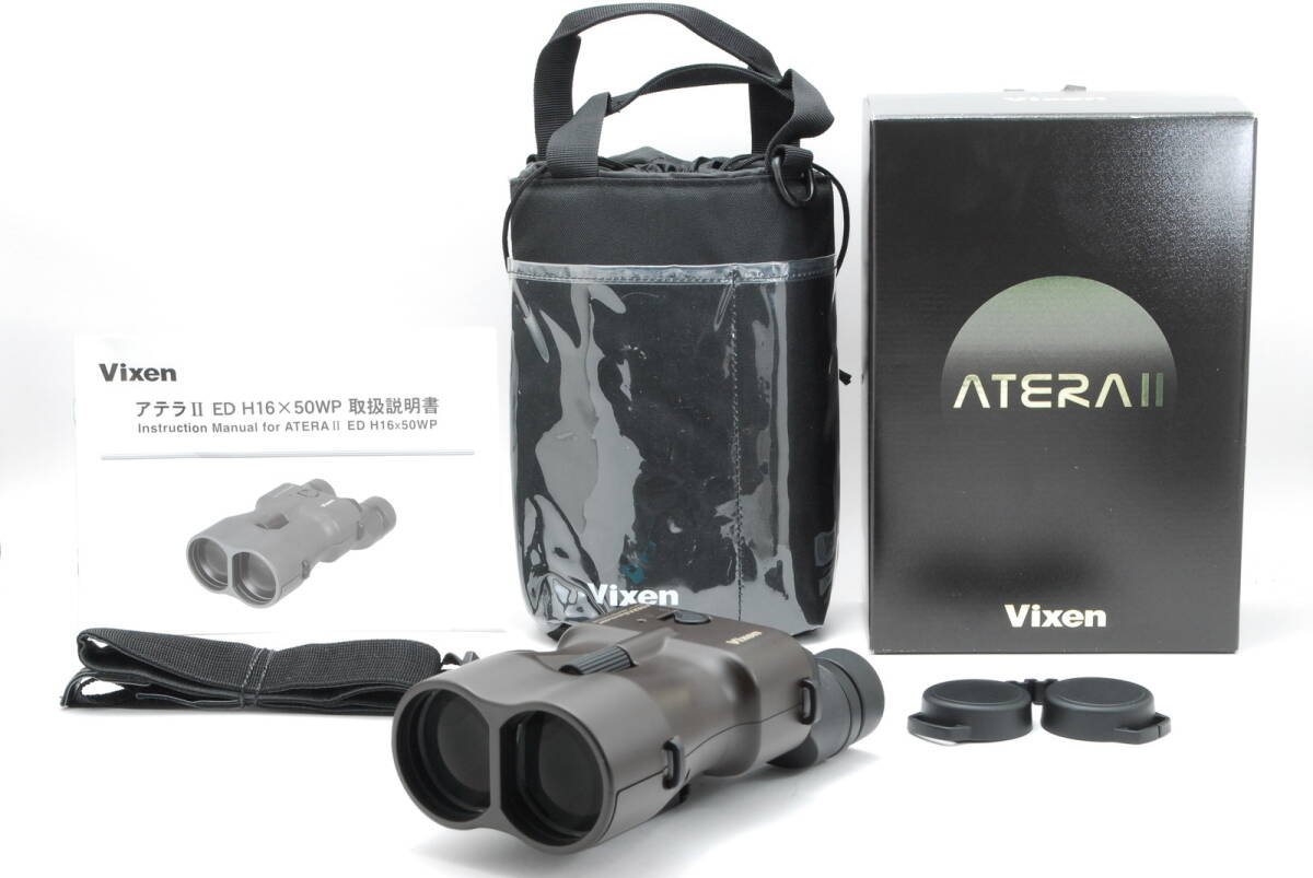 Vixen ATERA II ED H 16×50 WP Flagship Model B0003