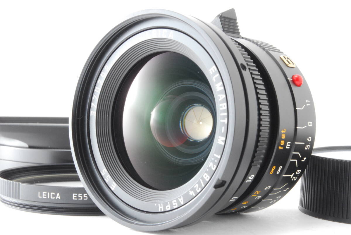 Leica Elmarit-M 24mm F/2.8 E55 ASPH L0509