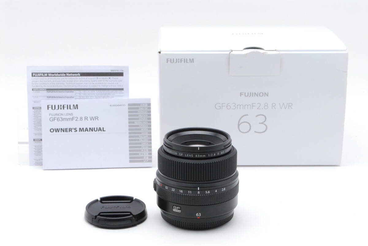 Fujifilm Fujinon GF 63mm f/2.8 R WR Lens G Mount L0521