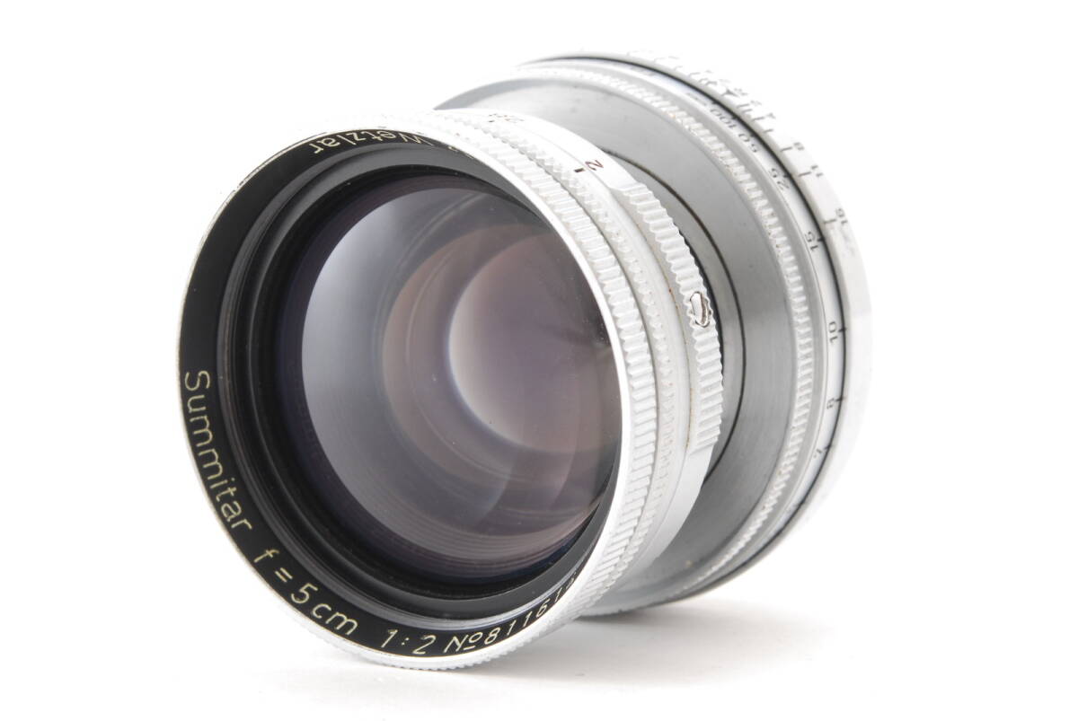 Leica Ernst Leitz Wetzlar Summitar 5cm f/2 L39 L0516
