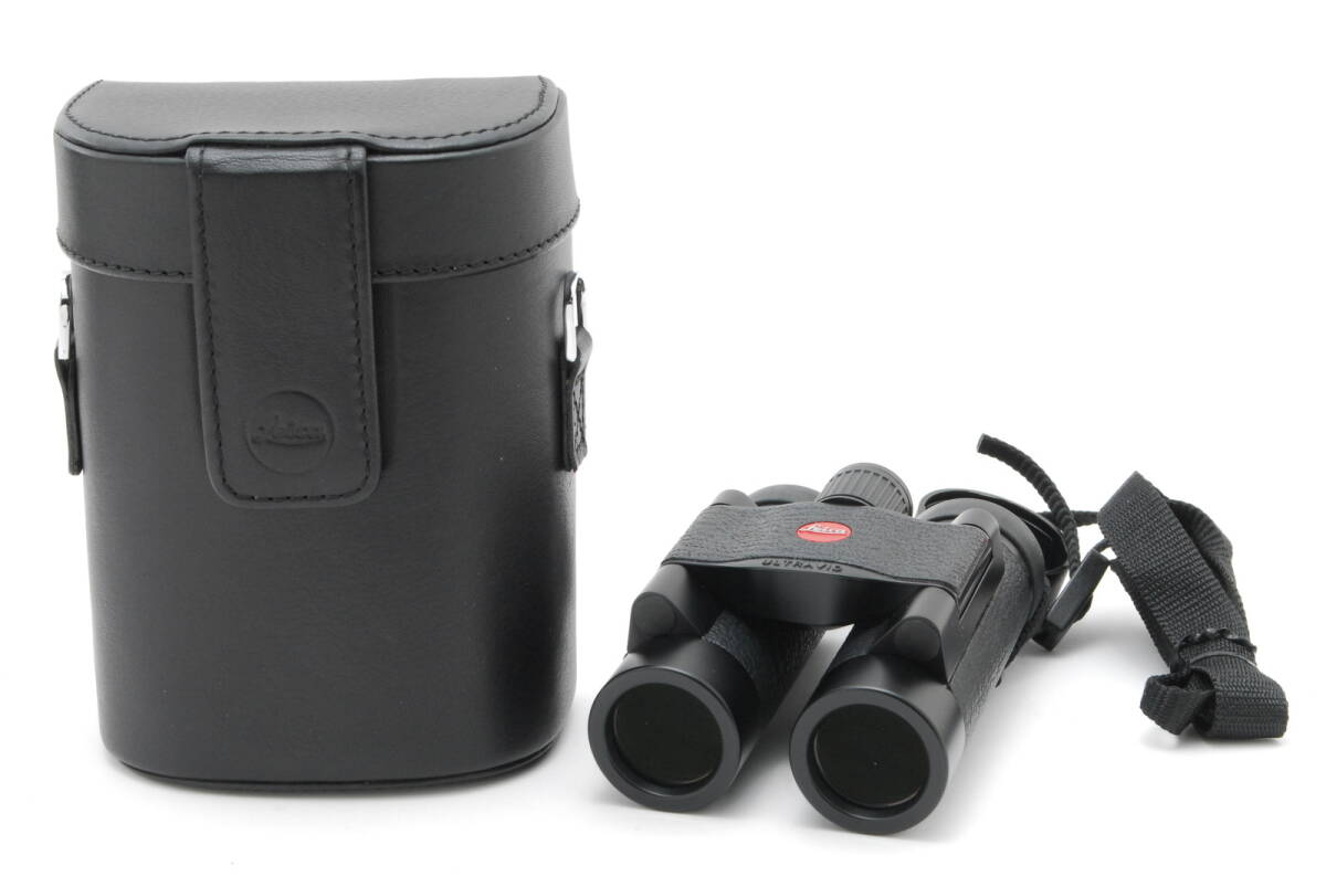 Leica Ultravid 8X20 Black Binoculars B0002