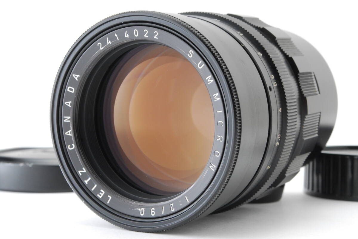 Leica Summicron M 90mm f/2 Late L0508