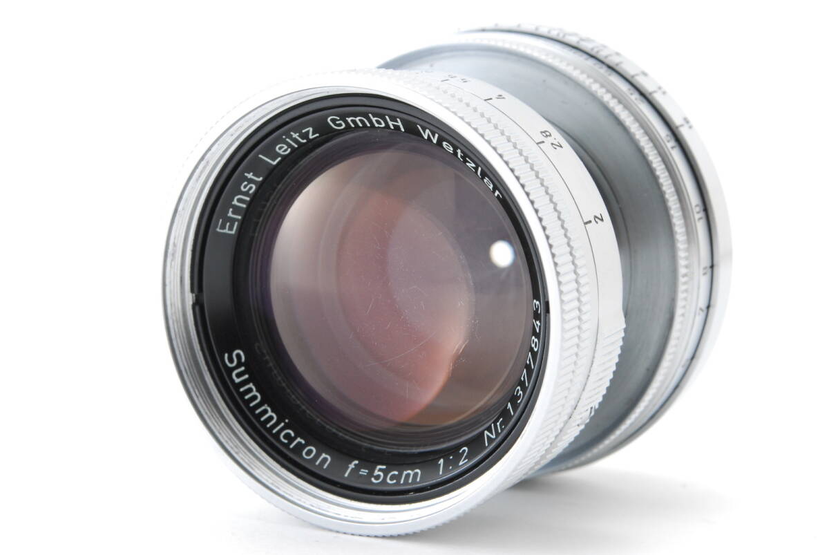 Leica Leitz Summicron 50mm f/2 L0525